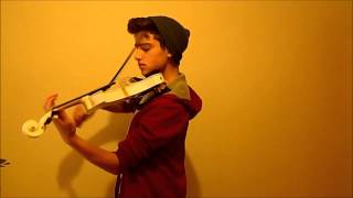 Yellowcard - For You and Your Denial Violin solo cover
