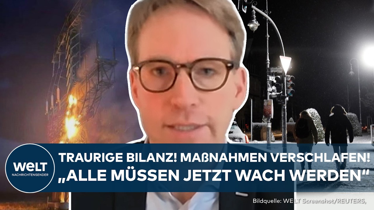 STROMAUSFALL: Angriffe auf deutsche Infrastruktur werden immer leichter! "Man sieht, es dauert Tage"