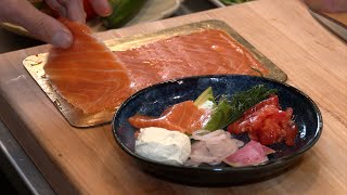 Lab-grown salmon introduced by Bay Area seafood company