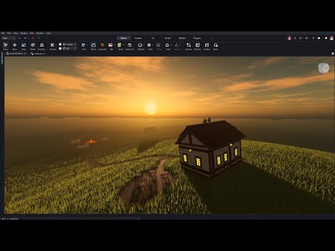I Designed These HD Roblox Maps 🔥 | Custom Environments Showcase #roblox #robloxgamedesign