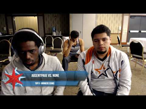 Super Rubicon 2 - ALG | n0ne (C. Falcon) vs. AbsentPage (Fox) - SSBM - Top 8, Winners Semis