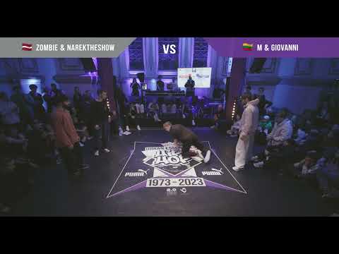 Zombie & NarekTheShow vs M & Giovanni | FINAL Breaking | Urban Essentials 2023