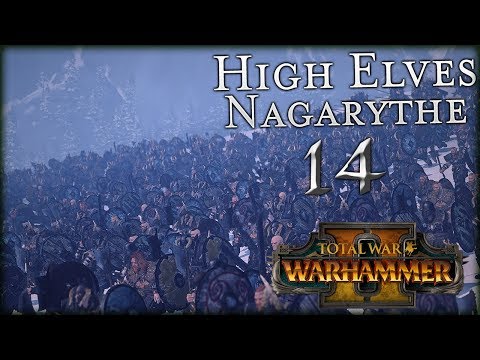 Sword of Khaine In Action! | WARHAMMER 2: Total War - The Queen and The Crone #14 | SurrealBeliefs