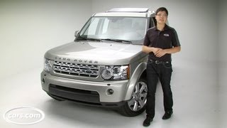 2013 Land Rover LR4 -- Cars.com Video Review