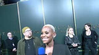 Actress Haneefah Wood on Feeling Intimidated When She Started Working on \