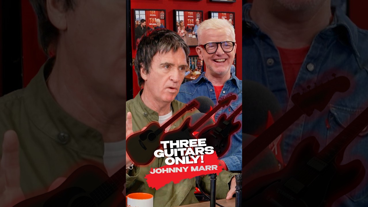 Johnny Marr picks three guitars ONLY 🎸3️⃣ - YouTube
