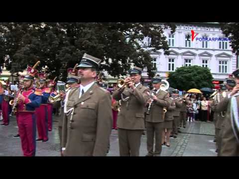 IV Przegląd Orkiestr Wojsk Lądowych - Przemyśl 2013