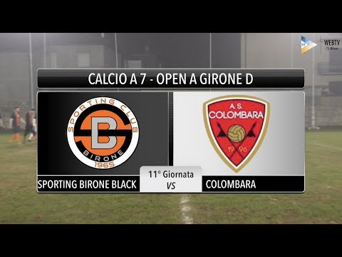 Sintesi Sporting Birone Black - Colombara