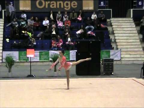 Rebecca Sereda Clubs Delеanu cup 2011 - Final