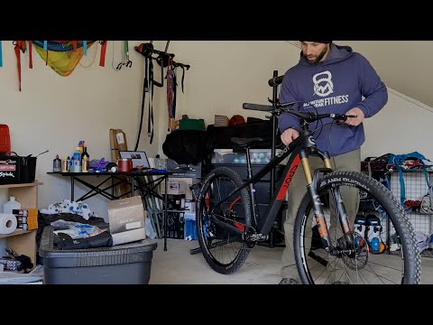 New Bike Day, the SPOT Rocker Geared