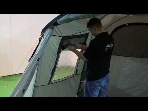 Vango Family - Artemis tent filmed 2010
