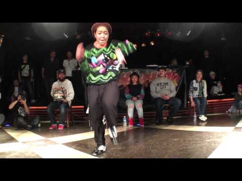 えりんこvsFRESH SEIJI _Hook up!!LOCKING SEMI FINAL BATTLE_2016.2.19