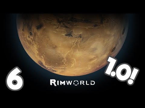 Rimworld 1.0 Gameplay #5 - THE WALL MUST BE BUILT