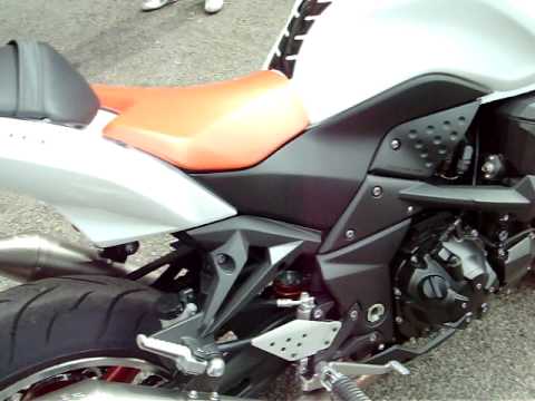 Kawasaki z 1000 : Collefiorito di Guidonia