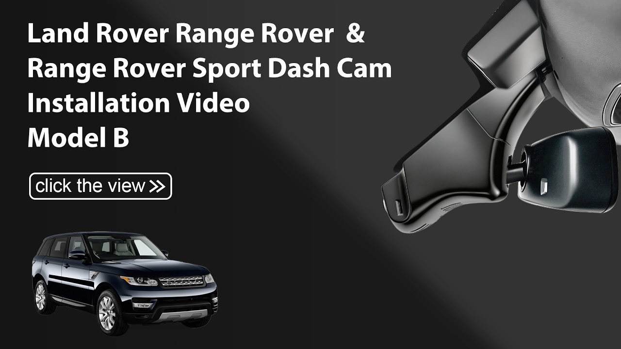  Land Rover Range Rover & Sport (2010-2017) Mangoal OEM Dash Cam Installation | Model B(011)