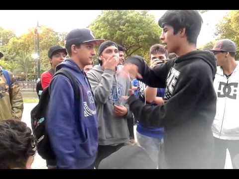 Irlanda Freestyle - Teo vs Suspiro