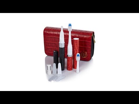 Violife Samantha Brown Toothbrush   Manicure Travel Set