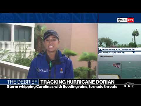 Hurricane Dorian latest: North Carolina braces for  storm as South Carolina feels its effects