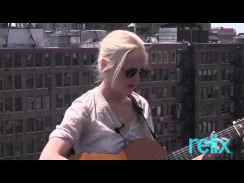 "Don't ask me why + Salinas" Laura Marling on the Relix roof