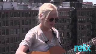 &quot;Don&#39;t ask me why + Salinas&quot; Laura Marling on the Relix roof