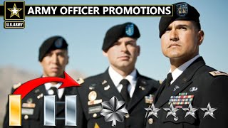 How Army Officers Get Promoted | 2nd Lieutenant To General