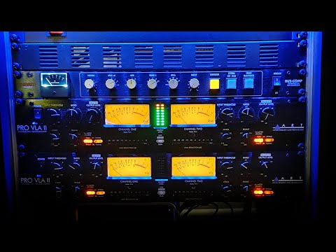 Warm Audio Bus Comp | ART PRO VLA II | UNBOXING