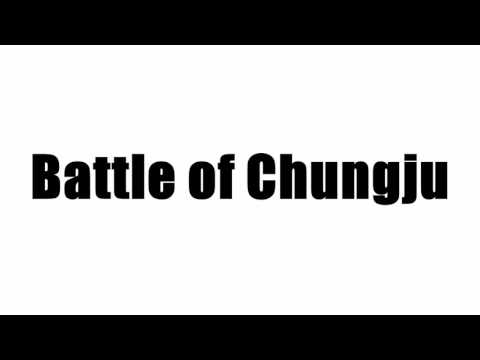 Battle of Chungju