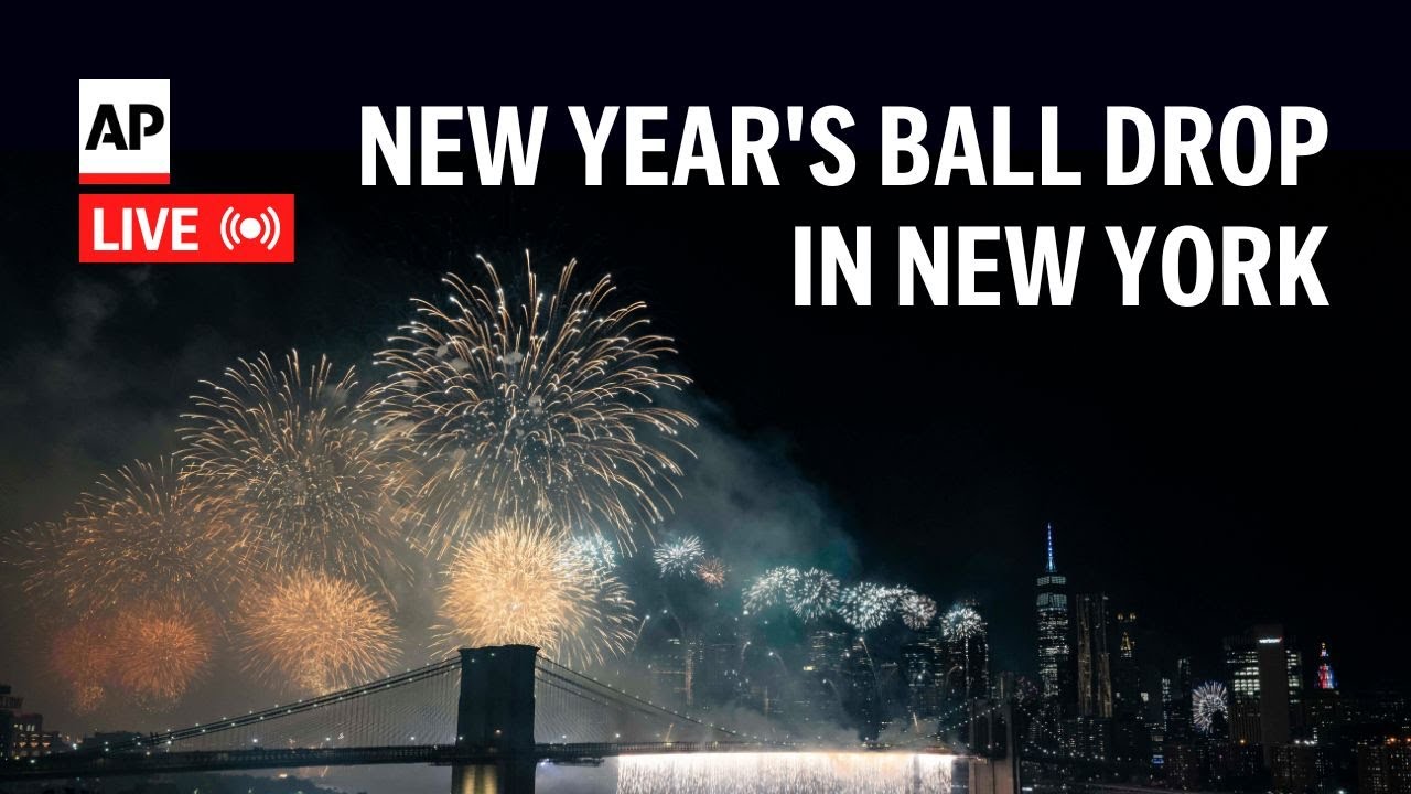 New Year’s countdown 2026: LIVE New York ball drop in Times Square