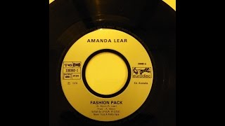 Amanda Lear - Fashion Pack / Black Holes  (1979)