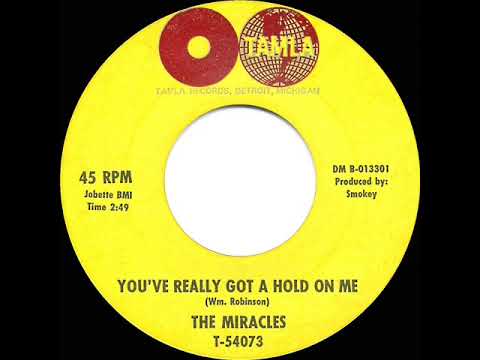 1963 HITS ARCHIVE: You’ve Really Got A Hold On Me - Miracles (#1 R&B hit)