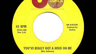 1963 HITS ARCHIVE: You’ve Really Got A Hold On Me - Miracles (#1 R&amp;B hit)
