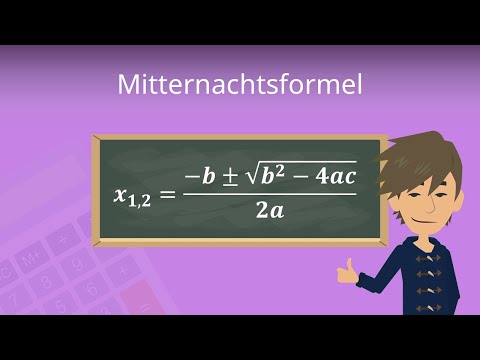 Mitternachtsformel (abc-Formel) einfach erklärt - Studyflix