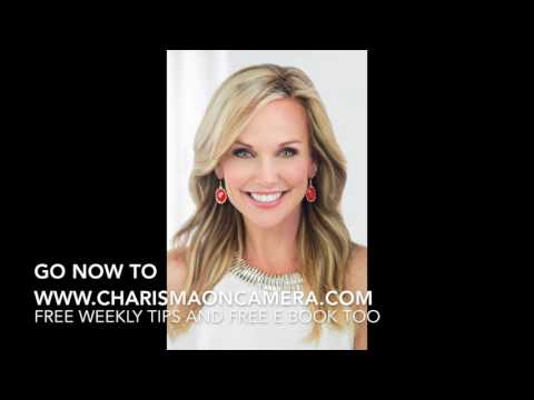 About Sandra Dee Robinson's Charisma on Camera