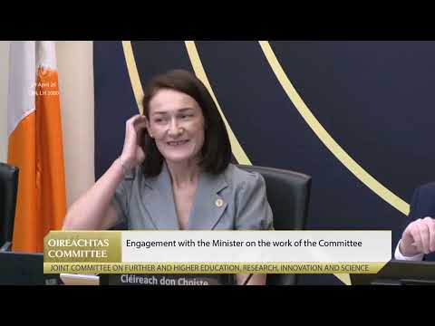 Brendan Smith: Parity for LTIs and Cavan Institute progress