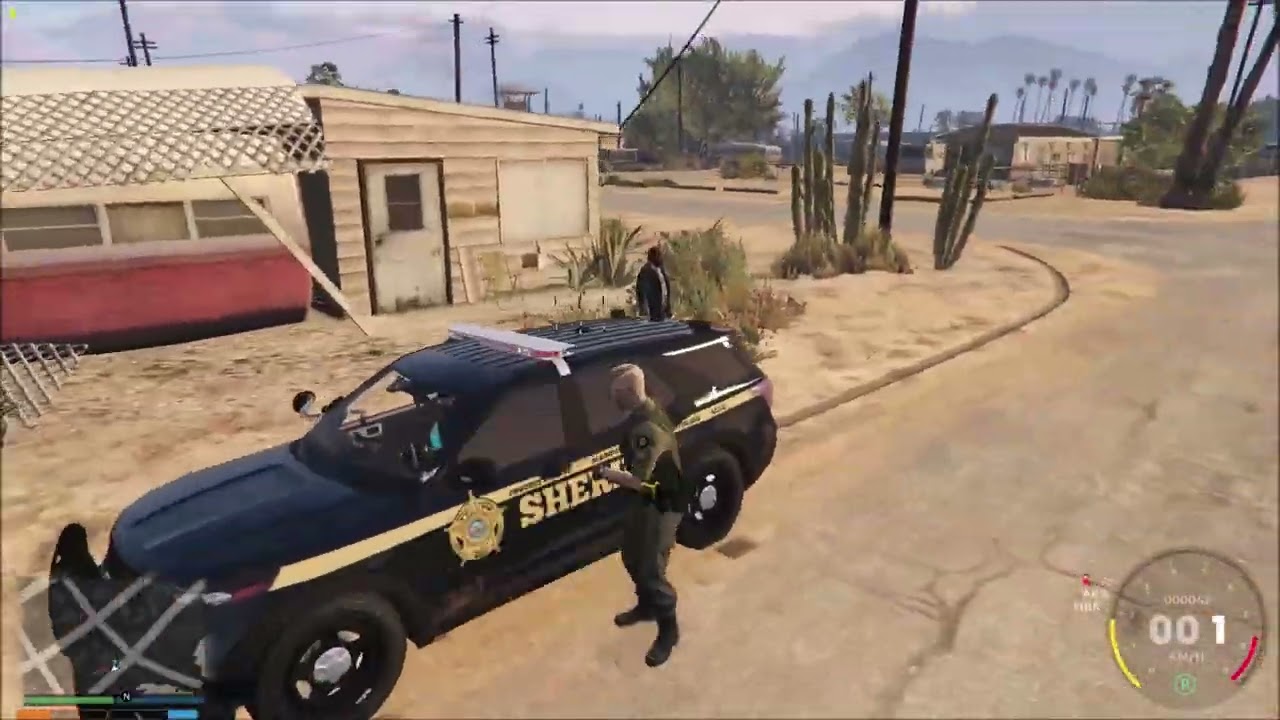 [PAID][ESX] Cops Run Script V2.0 (7 different missions). Police & Sheriff thumbnail 2