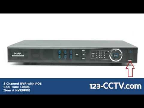 8 Channel NVR POE