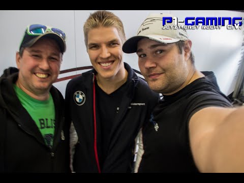 Jesse Krohn im Interview | Schubert Motorsport | P1-Gaming e.V.