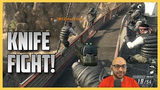 Knife Fight on Rails - Layzie Mode Returns! (Black Ops 2) | Swiftor