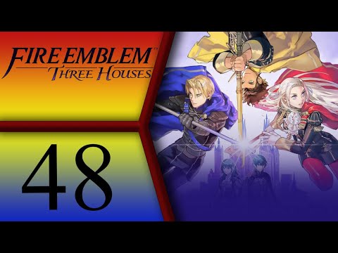 Fire Emblem: Three Houses playthrough pt48 - Epic Fishing and Some Relationship Developments