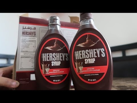 Hershey chocolate syrup