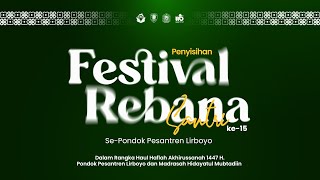 Download lagu 🔴 FESTIVAL REBANA SANTRI KE-15 | PONDOK PESANTREN LIRBOYO mp3