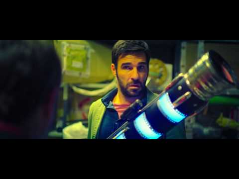 Scena Cannone ad onde d'urto - Tratta da: Smetto Quando Voglio Masterclass