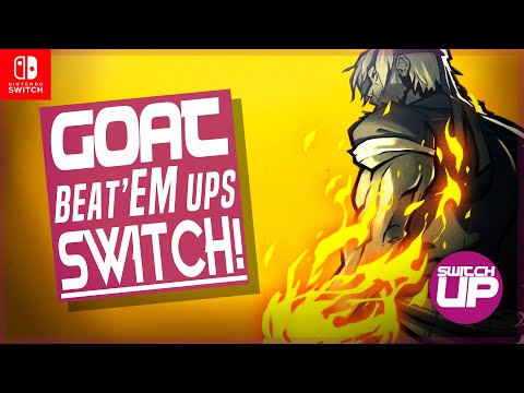 TOP BEAT 'EM UP Action packed Switch Games | The GOAT
