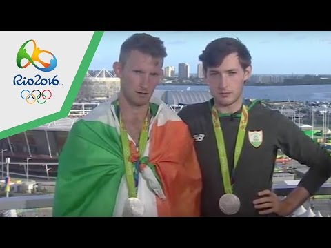 Irish Rowing Silver Medal Interview Rio Olympics 2016 Funny