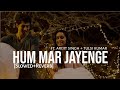Hum Mar Jayenge - [Slowed+Reverb] Arijit Singh | Tulsi Kumar | Aashqui 2 | Aditya Roy Kapoor&Shradha