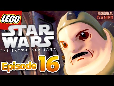 LEGO Star Wars The Skywalker Saga Gameplay Walkthrough Part 16 - The Force Awakens 100%!