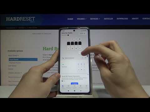How to Get iOS Volume Panel in Xiaomi Poco X3 Pro?