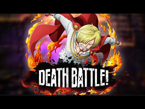 Sanji Hotfoots it into DEATH BATTLE!