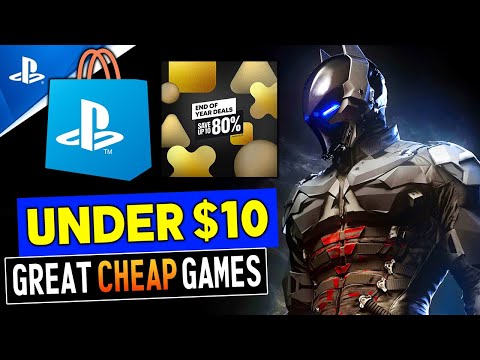 15 AWESOME PSN Game Deals UNDER $10 NOW! Great CHEAP PS4 Games! (PSN End of Year Sale 2022 Deals)