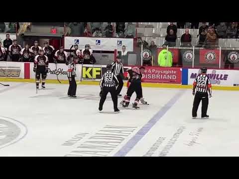 Danick Paquette vs Christophe Losier